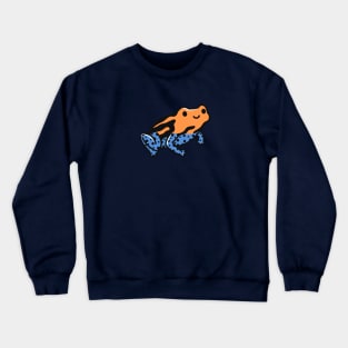 Poison Dart Frog Crewneck Sweatshirt